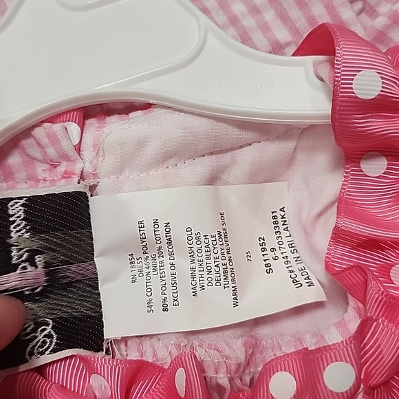 NWT baby butterfly dress 6-9 months - Picture 12 of 12